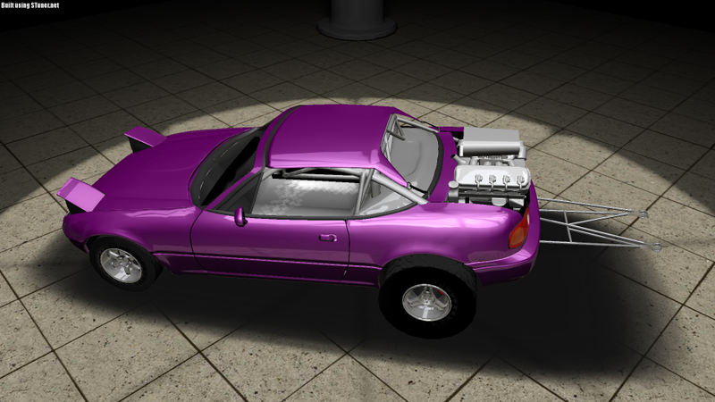 Illustration for article titled Stuner weirdness: Miata edition